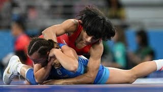 vinesh phogat paris Olympic 2024olympic2024 [upl. by Noguchi]