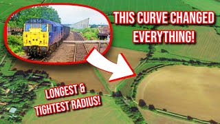 This British Rail Curve solved a Massive Problem  Norfolk Disused Railway [upl. by Namruht]