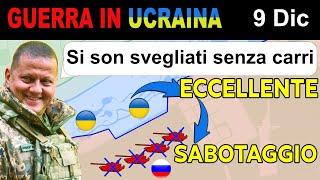 9 Dic Ucraini distruggono i Carri Russi A POCHE ORE DALLATTACCO  Guerra in Ucraina Spiegata [upl. by Ratep]