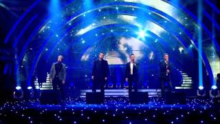 Westlife  Flying without Wings BBC One HD  Strictly Come Dancing Results 06112011 [upl. by Asreht714]