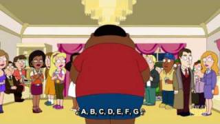 The Cleveland Show Rap Battle Featuring Kanye West Eng sub [upl. by Aronas264]