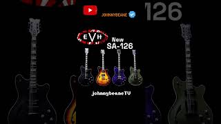 It’s here The new EVH Gear SA126 Wolfgang Van Halen Guitar johnnybeanetv [upl. by Tamar390]