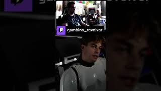 were watching a movie star wars CGI 📺  gambinorevolver on Twitch [upl. by Reitrac577]