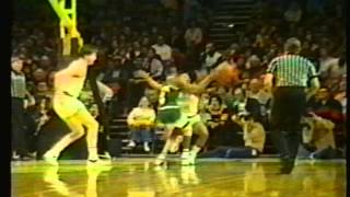 Muggsy Bogues  Wake Forest Highlights [upl. by Oatis506]