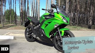 All New 2018 Kawasaki ER6f l Performance Specs Price and More l Motorcycle Update [upl. by Eocsor]