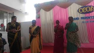 Madurai CEOA Matriculation School Sattur  Grand parents Day Celebration  Part 6 [upl. by Nobie]