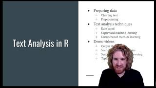 Text analysis in R Part 1 Preprocessing [upl. by Eentrok]