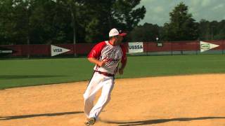 USSSA Mens Slow Pitch World Series Docs A Team Combat vs Diamond Jaxx [upl. by Akihsan]