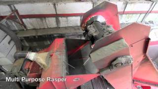 Recycling of tyre  cleaning of steel fraction [upl. by Essex]