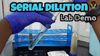 Serial Dilution Lab Practical Demo 🧪🧫  Tamil  Microbiology  ThiNK Biology  Tnkumaresan [upl. by Onairot]