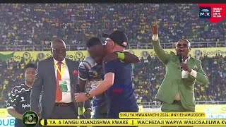 MANARA ASHINDWA JIZUIA MBELE YA CHAMAAMTAMBULISHA KWA MBWEMBWE MPYA NA HAIJAWAHI KUTOKEA TANZANIA [upl. by Busch501]