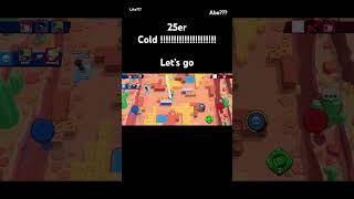 25er Cold brawlstars 브롤스타즈 [upl. by Ahtnahc]