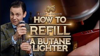 How to refill Jet lighter 2020 [upl. by Osnofledi]