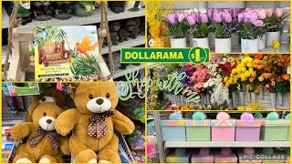 DOLLARAMA SHOP WITH ME  MARCH 6 2024 [upl. by Ihc312]