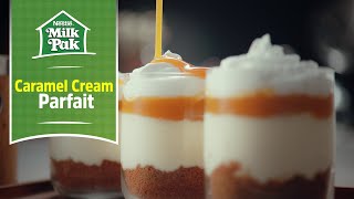 Caramel Cream Parfait Recipe with NESTLÉ MILKPAK Whipping Cream [upl. by Anairol]