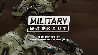 Zo traint het Korps Commandotroepen KCT  Military Workout 1 [upl. by Reggis]