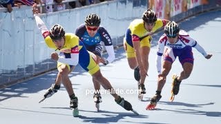 2013 Speed Skating Championships  Men 500m [upl. by Aneroc16]