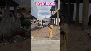 100 Square yards West Facing Open Plot Very Near to Nagol Metro Station home house realestate [upl. by Eilama]