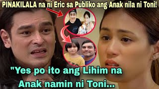 Eric Fructuoso ISINAPUBLIKO na ang Anak nila ni Toni Gonzaga Matapos ang Mahabang Panahon [upl. by Tichonn657]