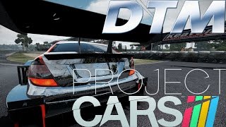 Project CARS  Build 853  CCoupe DTM MercedesBenz [upl. by Siduhey]