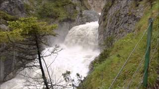 13 06 02 Archbachschlucht Hochwasser [upl. by Ramsey]