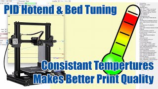 Consistent Print Temperatures By PID Tuning Your Printer [upl. by Maye]