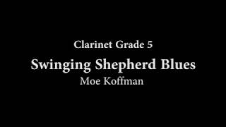 Swinging Shepherd Blues for Clarinet [upl. by Gosnell]