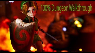 Unreal Engine 5 544 Zelda Ocarina Of Time  Dodongos Cavern Dungeon  Download link [upl. by Bowerman]