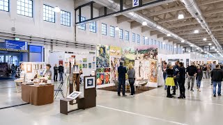 NEUE ArT 2019  Die Kunstmesse [upl. by Mohl909]