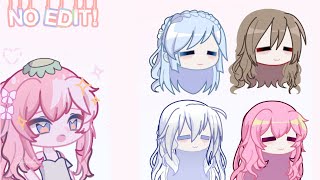 Gacha life 2 Hair IDEAS 😱  Strqwburst [upl. by Bary]