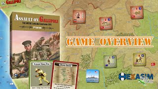 EN Assault on Gallipoli  Overview [upl. by Trixie895]