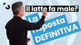 Il Latte fa male Ecco la risposta DEFINITIVA  Filippo Ongaro [upl. by Ingar448]