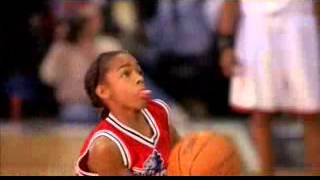 Calvin Cambridge Lil Bow Wow Game Winning Dunk Against The 76ers on Like Mike [upl. by Padegs]