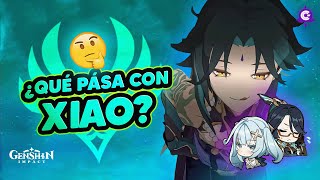 🌀QUE PASA CON XIAO  Genshin Impact [upl. by Alecram]