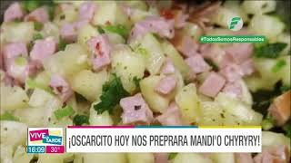 Mandio Chyryry  Recetas en VLT [upl. by Ymarej]