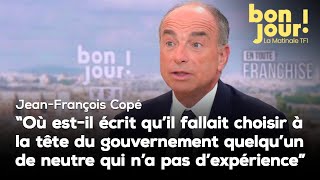 Thierry Beaudet à Matignon  quotNous avons besoin dun professionnelquot JeanFrançois Copé [upl. by Wenonah]