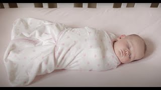 HALO® SleepSack® Swaddle  The Safe and Easy Way to Swaddle [upl. by Nessi]