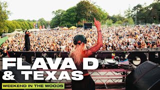 Flava D  Texas  Live  Hospitality In The Woods 2023 [upl. by Niela]