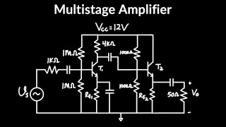 ACDC Analysis for Multistage Amplifier [upl. by Jonny]