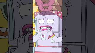 Rick ve Morty kimin gerçek kimin sahte olduğunu anlamaya çalışıyor rickandmorty shorts türkçe [upl. by Neerroc]