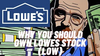 WHY YOU SHOULD OWN LOWES STOCK [upl. by Nissa]