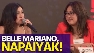 Belle Mariano napaiyak matapos alalahanin ang mga pinagdaanan niya sa Can’t Buy Me Love [upl. by Jennee]