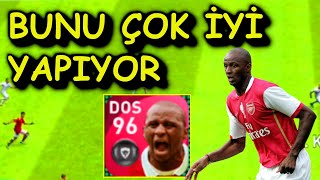 EN SEVDİĞİM DOS OYUNCUSU  PATRİCK VİEİRA  Pes 2021 Mobile Gameplay [upl. by Nileak]