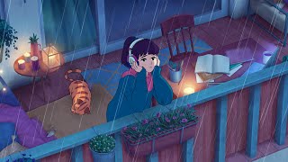 Lonely Days ☔ sad lofi [upl. by Barthol720]