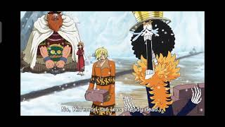 Brook is a murdered  Onepiece funny scene english dubbed [upl. by Bove]