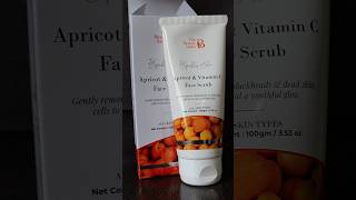 Vit C amp Apricot Face Scrub  Morning Cleansing Routine facescrub morningroutine cleansing shorts [upl. by Enilreug271]