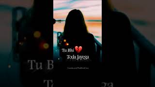 💔 Tu Bhi Sataya Jayega Full Screen Status 💔 Tune Bada Sataya Tune Bada Rulaya HD Status [upl. by Sotos]