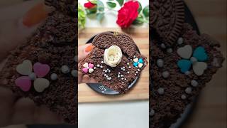 Oreo and Dairymilk Chocolate Bread Cake🤠 shorts cartoon shortvideo spicyfoodcorner [upl. by Ynnav]