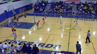 Kellenberg Memorial High School vs Chaminade High School Mens Freshman Basketball [upl. by Ri]