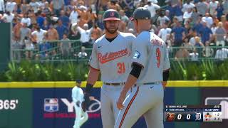 Tigers Vs Orioles Simulação MLB 150924 Xbox Series S The Show 24 [upl. by Fosdick]